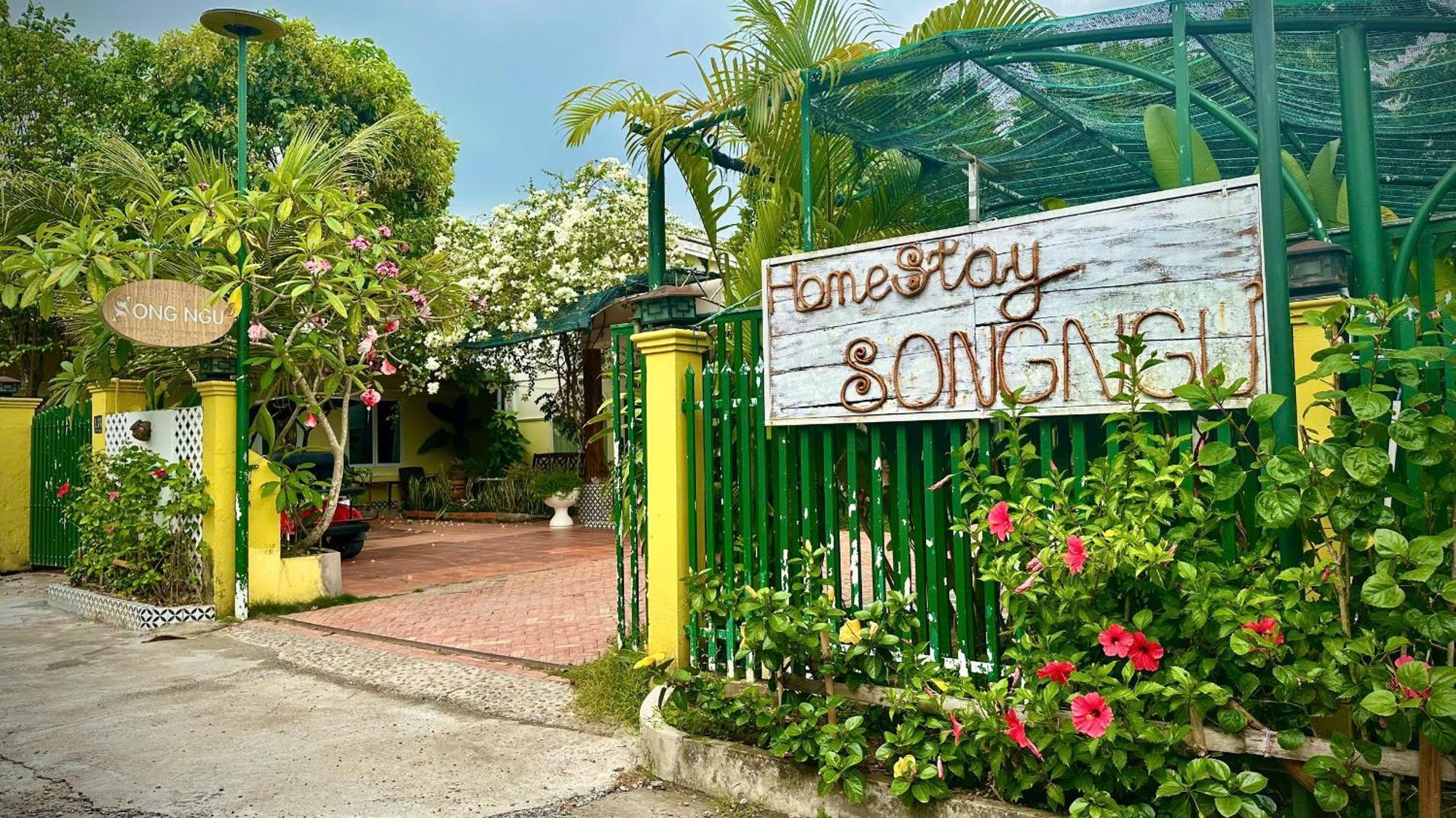 Song Ngu Pisces Homestay Can Tho Exterior photo