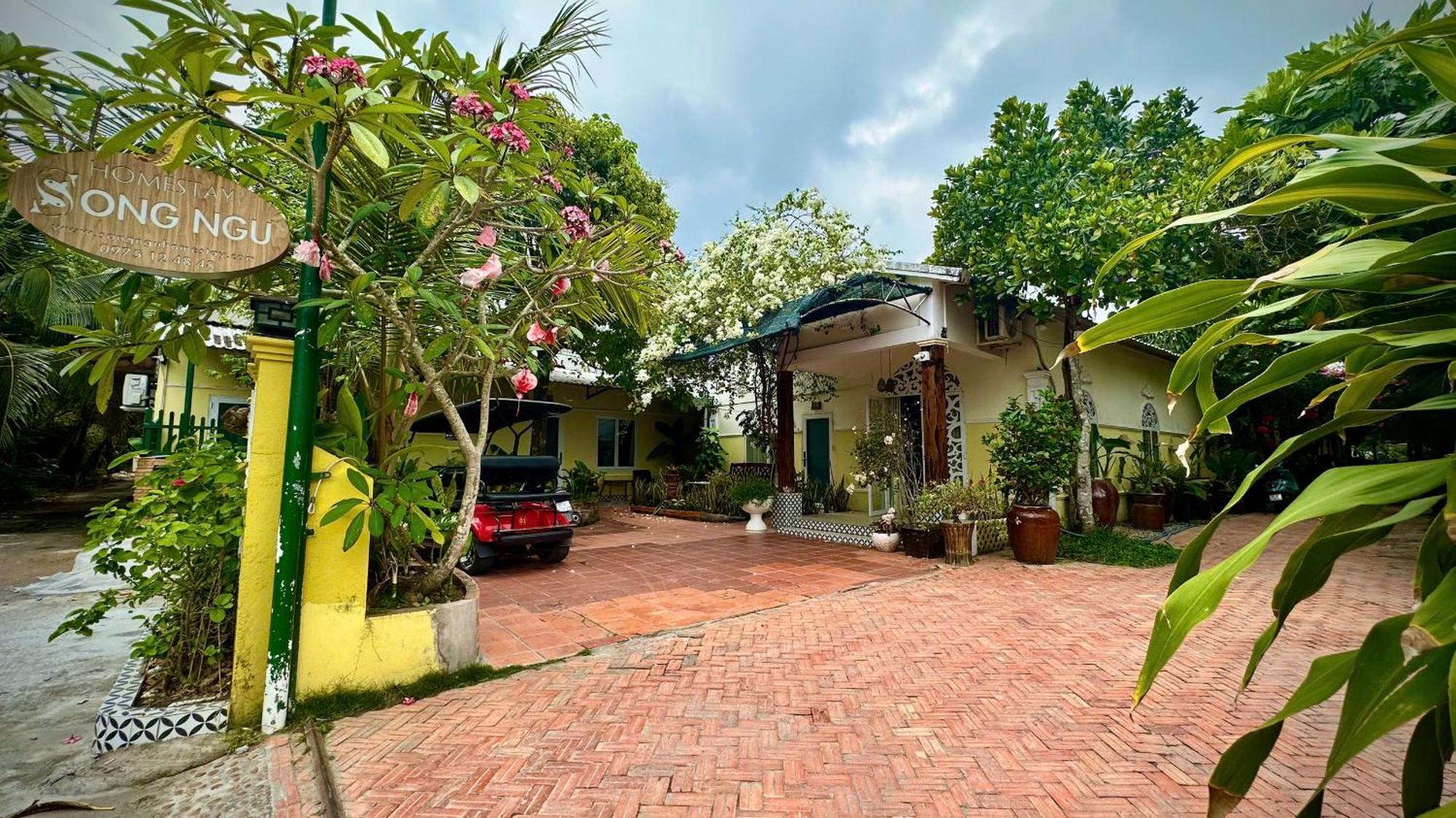 Song Ngu Pisces Homestay Can Tho Exterior photo