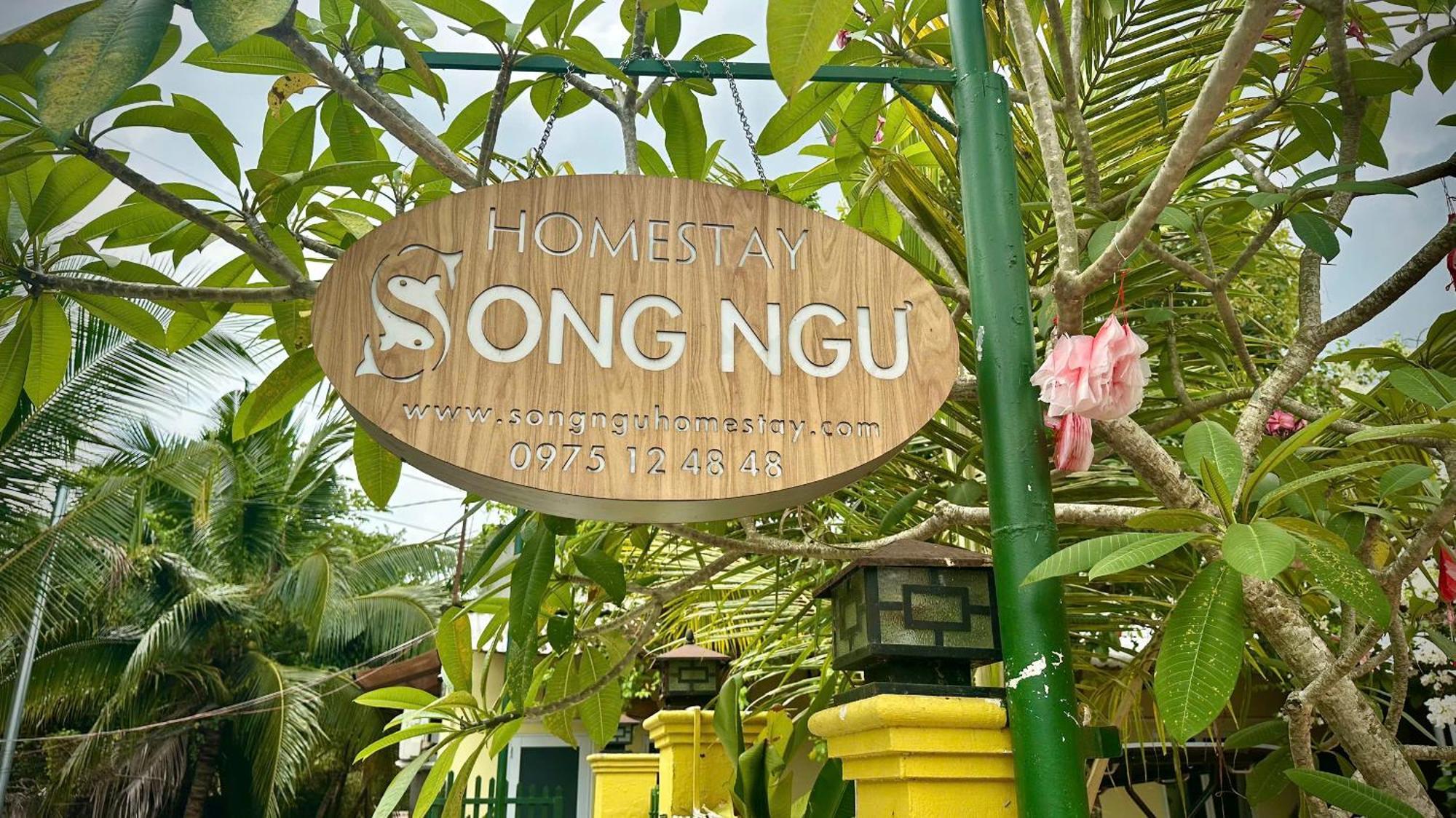 Song Ngu Pisces Homestay Can Tho Exterior photo